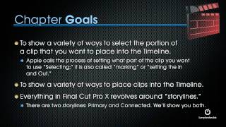 (Revised) Introduction: Editing in Final Cut Pro X with Larry Jordan