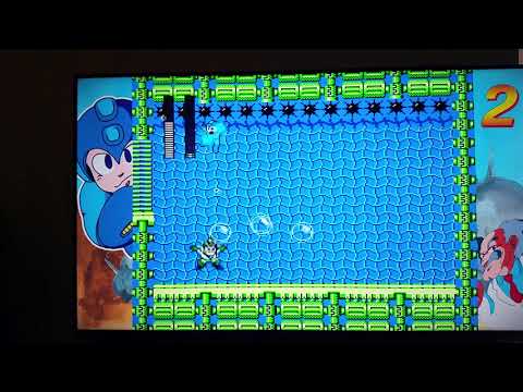 Mega Man 2 glitches #2: Simultaneous Death Glitch (Bubbleman)