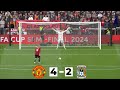 Man United vs Coventry (4-2) Full PENALTY SHOOTOUT!