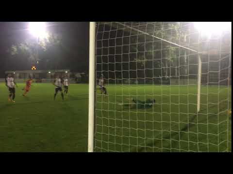 Kings Langley 2 St Ives Town 2 - 29 Sept 20 - Michael Gyasi 2nd minute goal