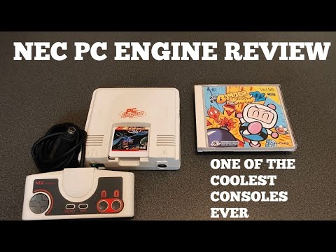NEC PC Engine: A Retro Gem Worth Exploring! - RetroGamer Reviews