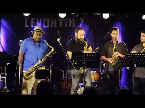 David Murray (Tel Aviv) Octet @Levontin 7