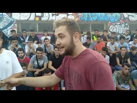 SUMI , CRASED  Y  CHISPI      VS CASTA , TECLA Y NERO - FILTROS - GENERAL RAP GRUPAL