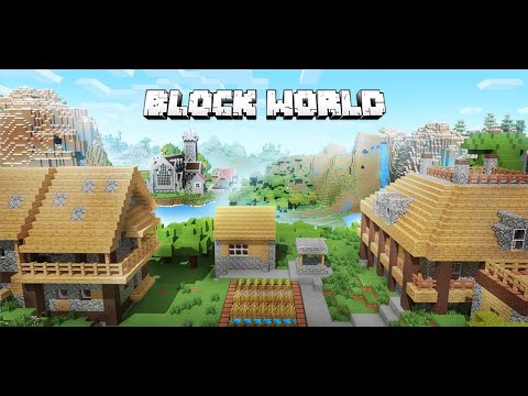 Block World 3D Trailer - YouTube