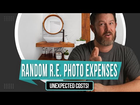 Unexpected Real Estate Photo Expenses... Some Things New Photographers Don't Think About!
