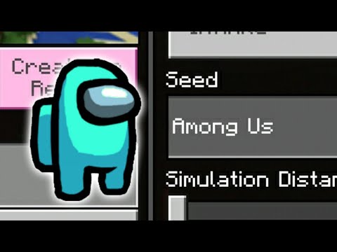 Descargar Among Us In Minecraft Minecraft Among Us Seed