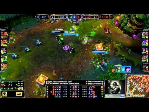 Gamers2 vs Unicorns Of Love- Black Monster Cup - 3/4 puesto - Español - Partida 1