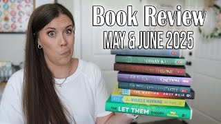 Books I Read in May & June 2025 | Homeschool, Young Adult, Self Improvement & More