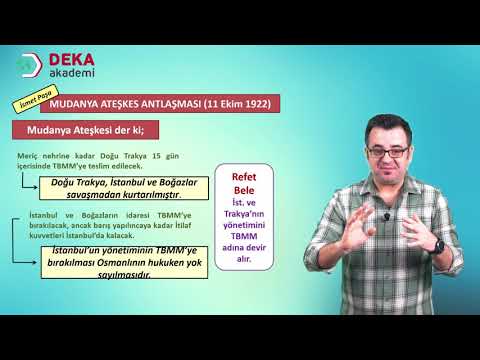107 - Kpss - Tyt / Ayt - Mudanya Ateşkesi-Kurtuluş Savaşının Kadınları - Mali Kaynakları - Birol Yet