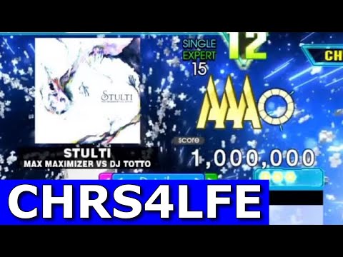 STULTI (ESP-15) MFC 1,000,000 World Record [DDR A20+]