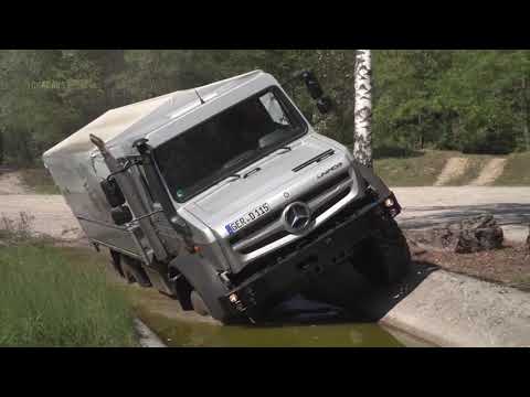 Mercedes Benz Unimog U 5023 Off Road