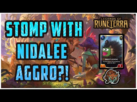 Bristle Hog is Bristle POG - Best Nidalee Aggro Deck Profile