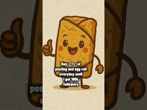 Day 272 #eggrolleveryday #marifroes