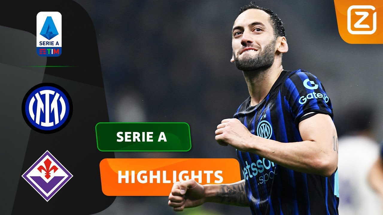 HEERLIJKE TRAP VAN ÇALHANOĞLU IN BELANGRIJKE TOPPER!! 🚀😱 | Inter vs Fiorentina | Serie A 2025/26