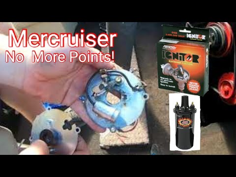 Mercruiser  Pertronix Electronic Ignition And Coil Install