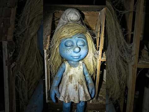 I found the REAL Smurfs in an abandoned lab! #TheSmurfs #Gargamel #Smurfs #MythFootage