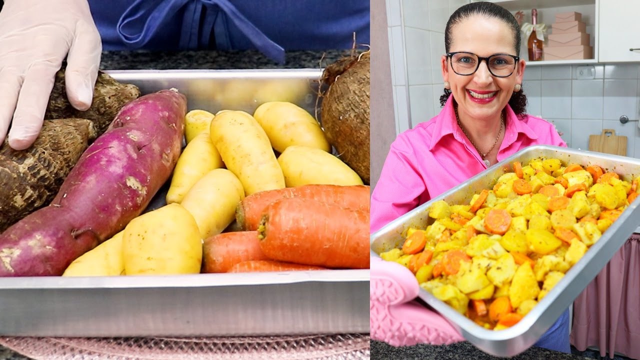 SEMPRE QUE FAÇO LEGUMES ASSIM ME PEDEM A RECEITA! DELICIOSOS E RAPIDÍSSIMOS DE FAZER-Isamara Amâncio