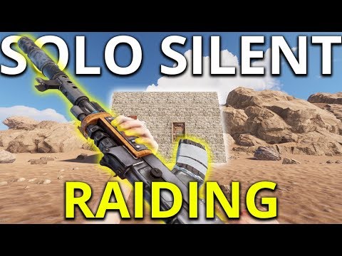 Rust Solo Silent Raid Gives Great Loot - Rust Solo Survival Gameplay