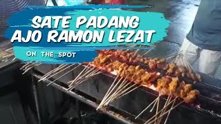 Kelezatan Sate Padang Ajo Ramon yang Legendaris, Wajib Coba Nih!