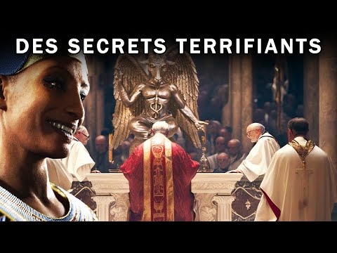 10 FRIGHTENING Egyptian SECRETS Hidden in the VATICAN! - Documentary