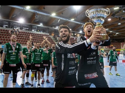 Wacker Thun ist Schweizer Meister 2018 - Ein Rückblick