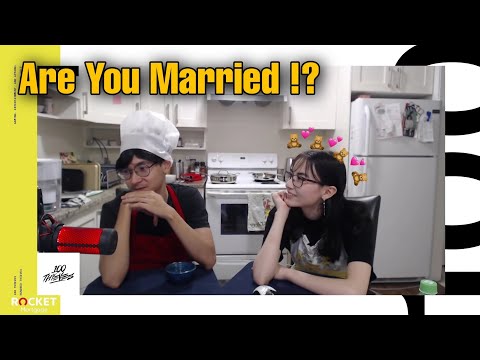 are you married ?? TenZ and kyedae