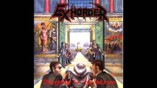 Exhorder - Legions of Death