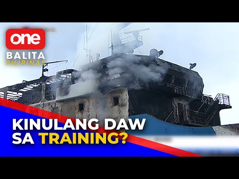 CREW NG NASUNOG NA MV LADY MARY JOY 3, KINULANG DAW SA TRAINING?