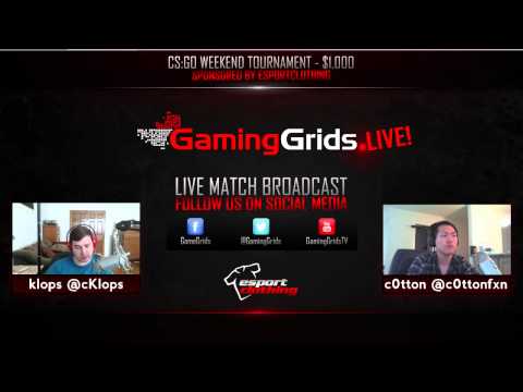 GamingGrids $1,000 Semi-Invitational - iBUYPOWER vs. The Winners on de_Nuke
