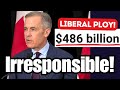 Carney Liberals spending $486 billion with NO PLAN!