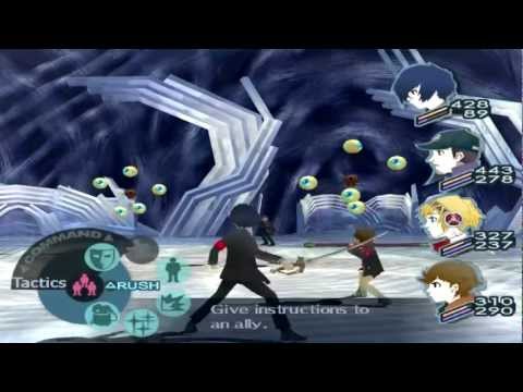 Persona 3 FES - Boss 31/Tartarus 220F - Hard Mode [HD]