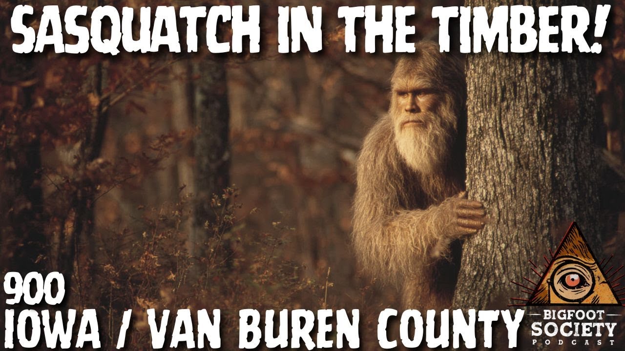 It Grinned At Me from the Trees — Iowa Sasquatch Encount