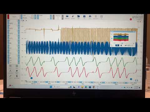 Testing Variable Valve Timing Operation by Looking at Cam and Crank Signals (Picoscope)