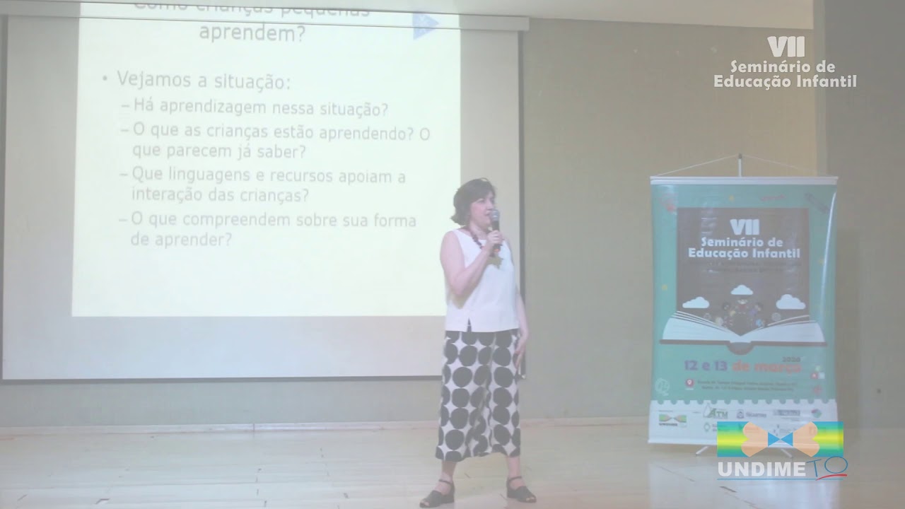 Planejamento com intencionalidade pedagógica em tempos de BNCC - Dra. Marisa Vasconcelos