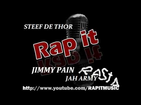 STEEF DE THOR,D.K. JIMMY PAIN @ RAP-IT FREESTYLE