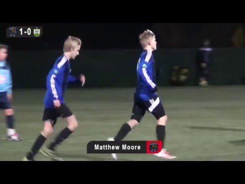 Ballywalter v Ards Rangers - Under 15s First Division - 15th January 2016