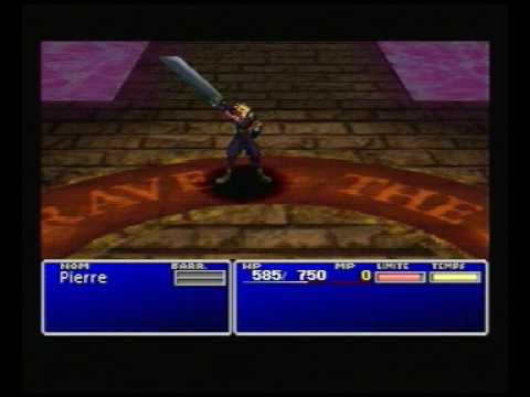Final Fantasy 7 - LLSCNMIENRA challenge - Battle Square