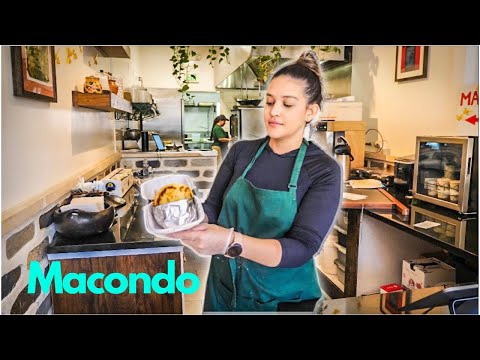 Colombian Street Food STUNS w/ Banh Mi Arepa!