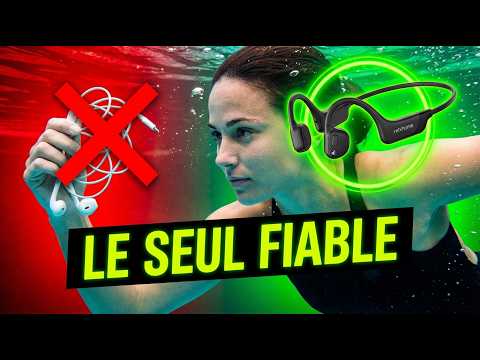Relxhome X7S : mon test du casque de natation à conduction osseuse