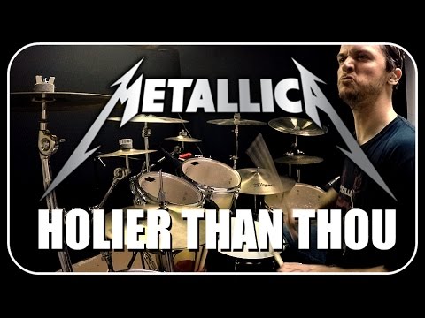 METALLICA - Holier Than Thou - Drum Cover video thumbnail