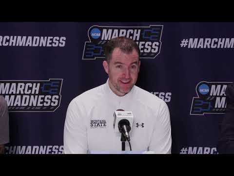 Montana State First Round Postgame Press Conference - 2023 NCAA Tournament