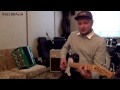 БЕЗ БИЛЕТА - Всё сразу аккорды custom classic fender custom shop 2010 ...