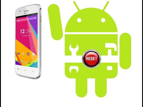 How To Factory Reset Your BLU Advance  Phone