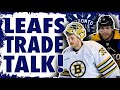 Maple Leafs want 2 BIG Bruins pieces?