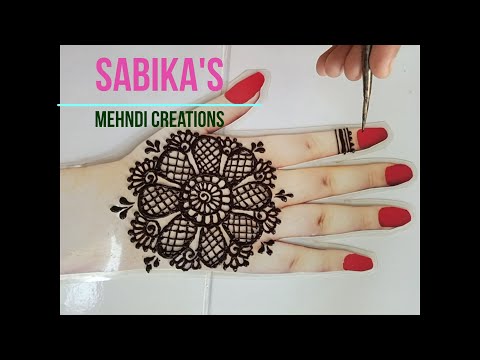 Simple Design | Beautiful Mehndi | Latest Design 2023 #fashion #mehndi