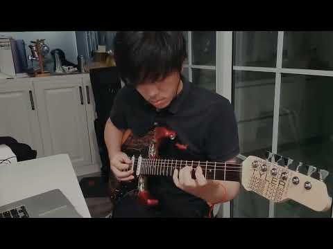 Matteo Mancuso - Room335 (Guitar Solo  Cover )