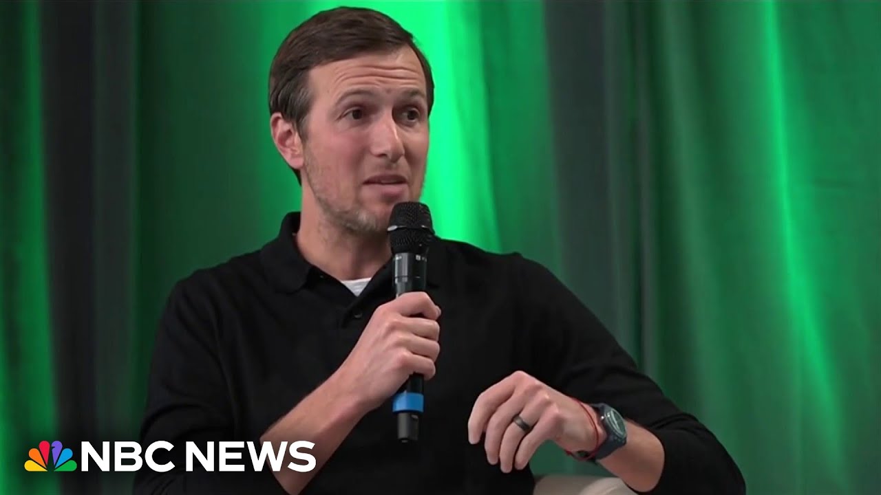 Jared Kushner says he would not join a second Trump administration