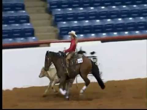 Sioux Me Mama- 2015 SRCHA Rode to Reno cow work