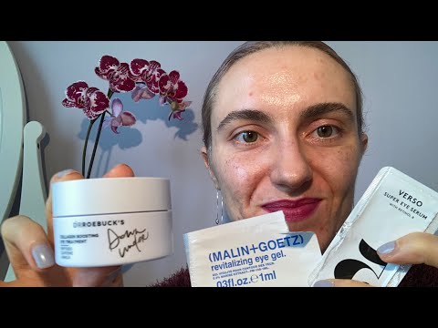 Eye creams review: Malin+ Goetz VS Verso Retinol 8 Serum