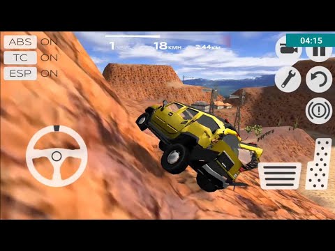 Extreme Suv Driving Simulator AxesinMotion Car Games 3D gameplay, Android games, new update 2022